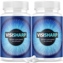 (2 balenia) Visisharp Advanced Eye Health Formula pre oči pilulky Visi Sharp Supplement (120 kapsúl)