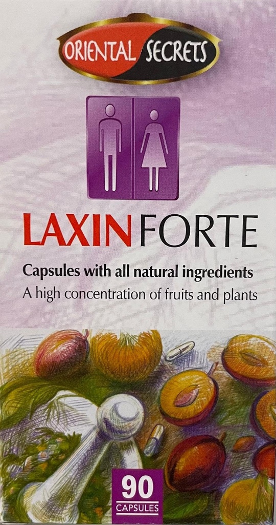 Laxin Forte Pravidelné Hnutie čriev 90 Kapsule Kosher