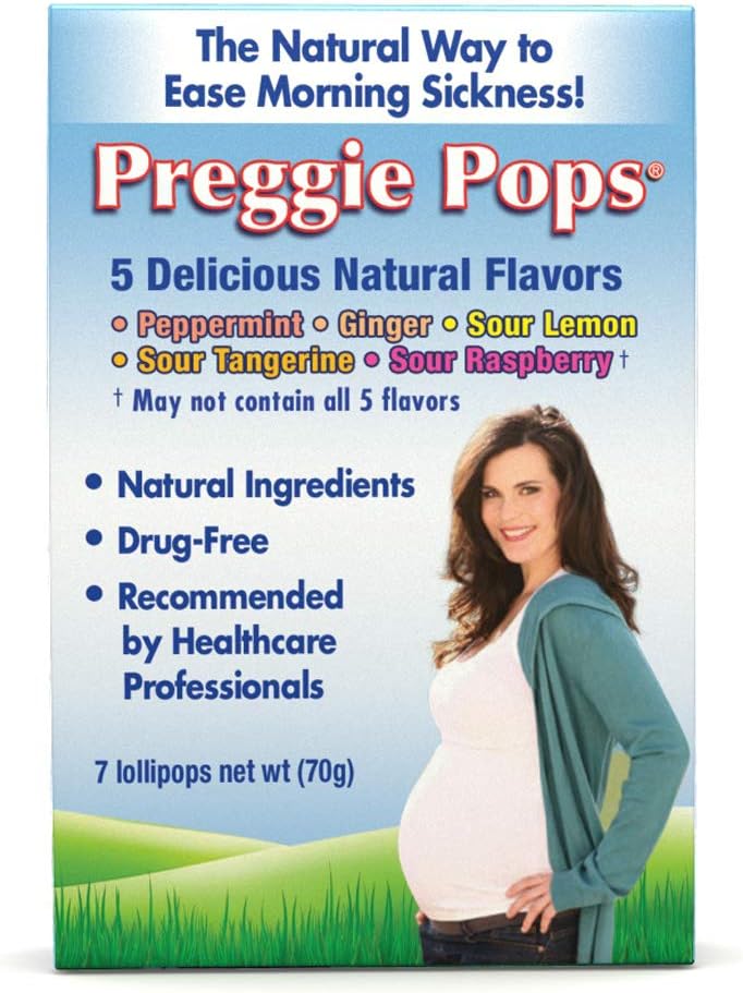 Preggie Pops 7 Lollipops 