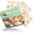 Bug Bite itch Relief Patches 54 Count, Cute Duck Hydrocoloid Patches pre rôzne skupiny ľudí, Cestovanie Essentials Itch Mosquito Relief pre rôzne skupiny ľudí