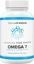 Cardia 7: Tear Health - 60 Gróf - Advanced Dry Eye - Omega7 Natural - Asistent so suchým okom, Kvalita strihu a upokojuje podráždenie