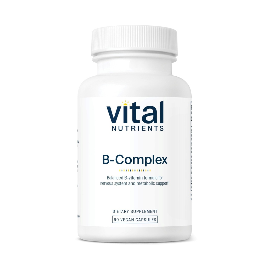 Vitálne živiny Vitamín B-Complex 