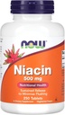 TERAZ Potraviny - Niacin 500 mg 250 tbl (balenie 2)