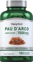 Piping Rock PAU D'Arco Kapsule 