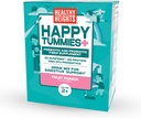 Zdravé výšky Happy Tummies Prebiotické a probiotické Fiber doplnok pre deti veku 2+