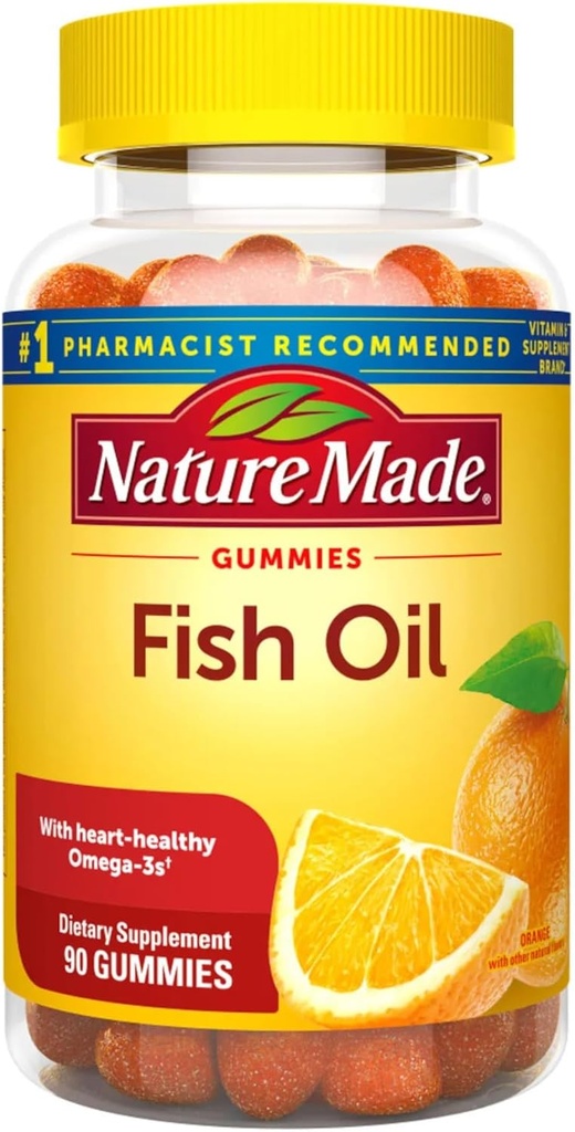 Nm dospelý Gummies rybí olej veľkosť 90ct Pv dospelý Gummies rybí olej 90ct