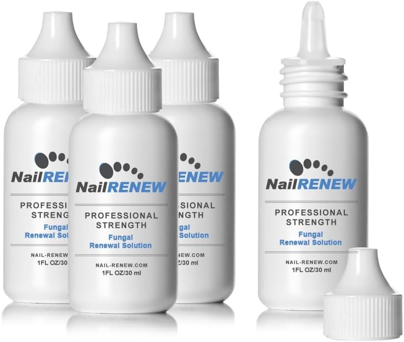NailRENEW antimykotický Kompletný systém - Profesionálna sila, Fungus liečba pre Toe Fungus, sfarbené alebo krehké nechty