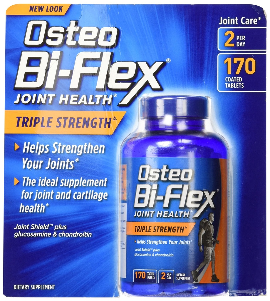 Osteo Bi-Flex Trojitá sila - 170 Caplets