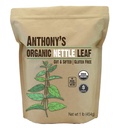 Anthony's Organic Nettle Leaf, 1 lb, Gluten Free, Non GMO, Cut & Sifted, Non Ir vyžarované, Keto Friendly