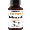 MONOHERB Policosanol 100 mg/ Kapsula - 90 Veg Kapsule
