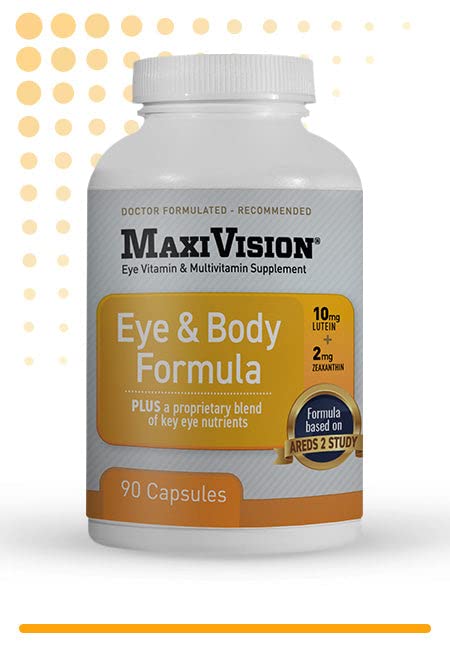 Lunovus MaxiVision Eye & Body Formula 90 kapsuly