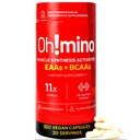 Mino Essential Amino Acides Supplement. Kofeínové kapsuly. Všetkých 9 EAA, BCAA a perfektné Amino pre cvičenie, Amino Energy, a budovať svalovú hmotu, a obnoviť rýchlejšie.