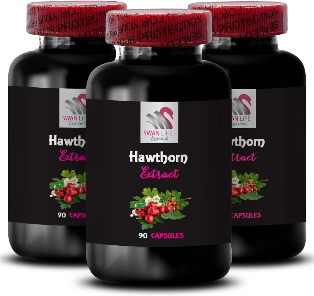 Zakorenené v prírode - HAWTHORN EXTRACT - Berry Boost, Ancient Leaf Extract, Flora