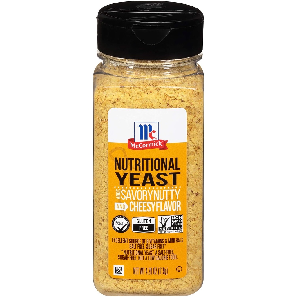 McCormick Nutritional Customs (Kvráska na každý deň recepty na Pridať Rich Umami Flavor), 4.2 oz