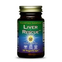 HealthForce SuperFoods Pečeň Rescue - Prírodné čistenie pečene - s mliekom Thitle & Púpava Root - Gluten-Free & Vegan - 30 Kapsule