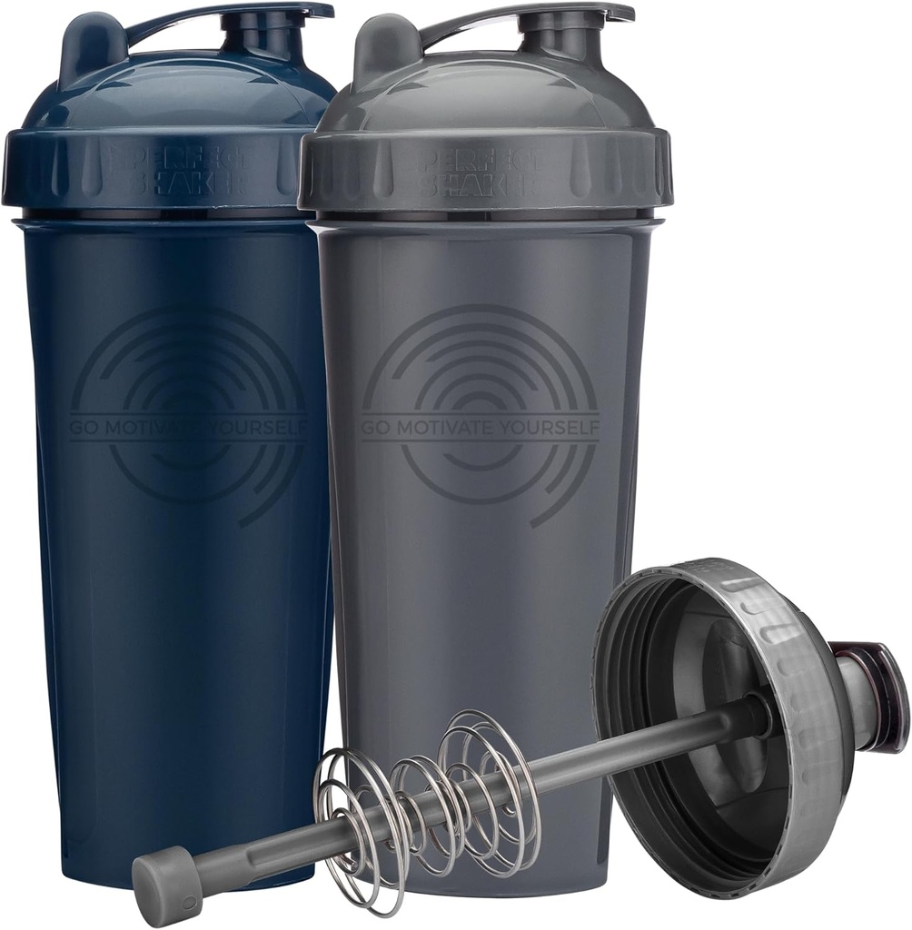 28-Ounce Shaker fľaša s akciou-Rod Mixer 