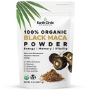 Organické Black Maca Peruvian Root Powder 