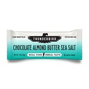 Hromadné bary Energy Snack, Gluten-Free s proteínom, zdravé skutočné jedlo, Vegan Paleo Non-GMO, No Pridané cukor, Čokoláda Mandľové maslo Sea Salt Flavor (12 Gróf, 1.7 oz. Bary)