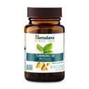 Himalája Turmerica 95 Supplement with Curcumin/Curcuminoids, Joint and Muscle Support, Optimum Flexibility and Mobility, 600 mg, Non-GMO, Vegan, Gluten Free, 60 Kapsule, 60 dní