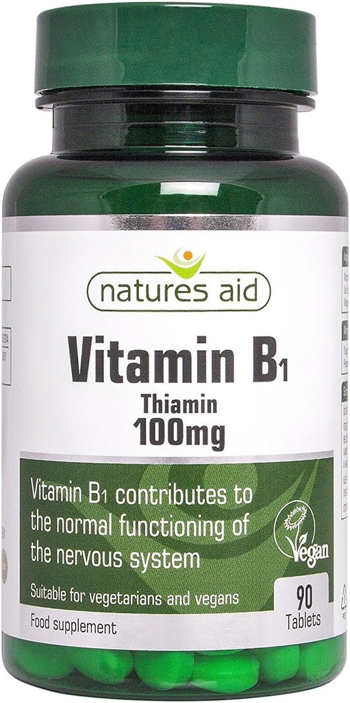 Vitamín B1 100mg 90 Tablety-2 Balenie