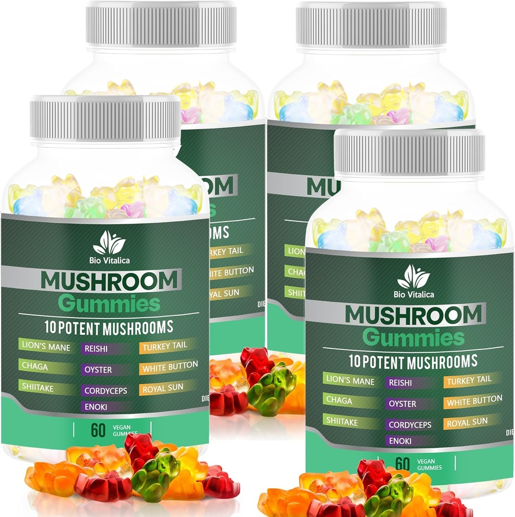BIO VITALICA Gummies Mushroom 