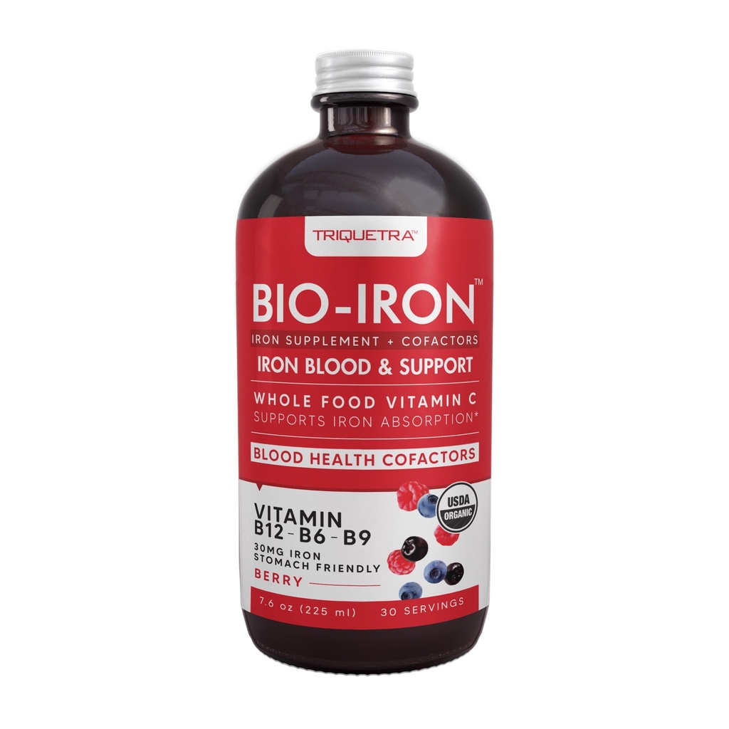 Liquid Iron Supplement 