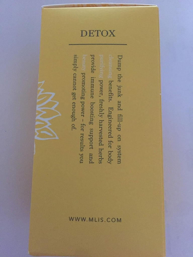 M'lis Detox Body Purifier 90 kapsúl