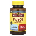 Nature Made Fish Oil 1000 mg, 90 Softgels, Fish Oil Omega 3 doplnok pre zdravie srdca
