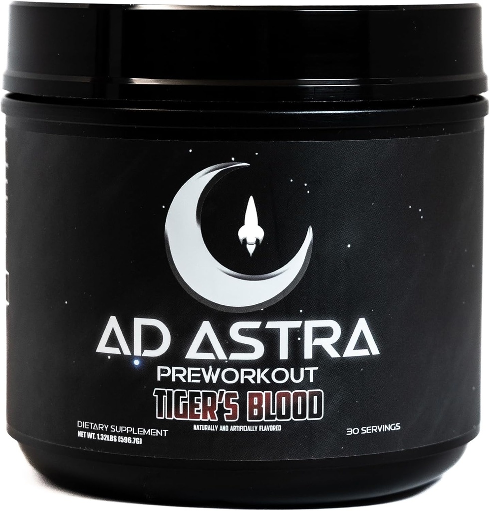 Silné zaostrenie Blend - Tiger's Blood Flavor - Organic Red Beet Root Powder Base Pre Workout - L-Citrulín, Beta Alanine, L-Tyrosine, L-Theanine, Betaine Anhydrous