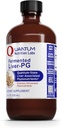 QNL Fermented Liver-PG - Vegan Liver Aid Supplement - Obsahuje organické kurkuma a mlieko bodka - Pečeň podpora doplnok pre ženy a mužov - 8 fl oz