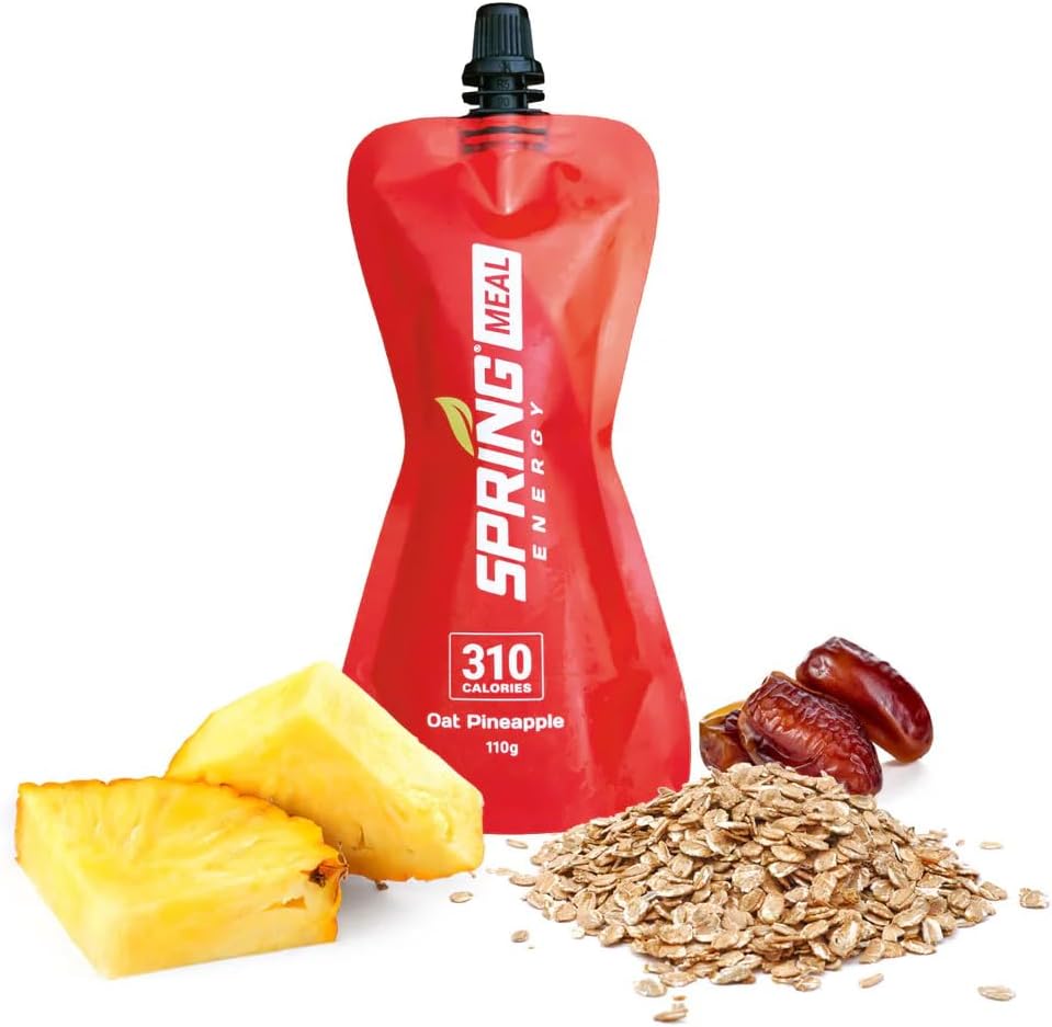 Jarná energia - Wolf Pack - Oat Ananás Endurance Meal 310 Kcal - 6 Balenie