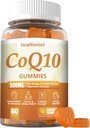 1 balenie 500MG Coq10 Gummy - 3X lepšia absorpcia, Plus Omega-3, horčík, vitamín B3 a zinok - koenzým Q10 doplnky pre zdravie srdca, celulárna energia a antioxidant, Vegan, 60 Počet