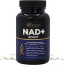 Ageless NAD Supplements for Women & Men | High Purity 300mg Nicotinamide Riboside Chloride | NMN Supplement for Anti-Aging | Support Energy, Focus, Body Fat and Cognitive Function 30 Count