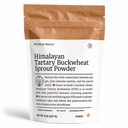 BIG BOLD ZDRAVIE Himalájske Tartary Pohánka Powder - Immune Support Superfood s 200x Viac Polyfenoly, Prebiotické Fiber, Non-GMO, Gluten-Free, Grain-Free, Vegetarián, 30 Služieb