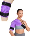 REVIX Knee Ice Pack pre zranenia opakovane použiteľné a gélové ľadové zábal pre plece bolesť úľava