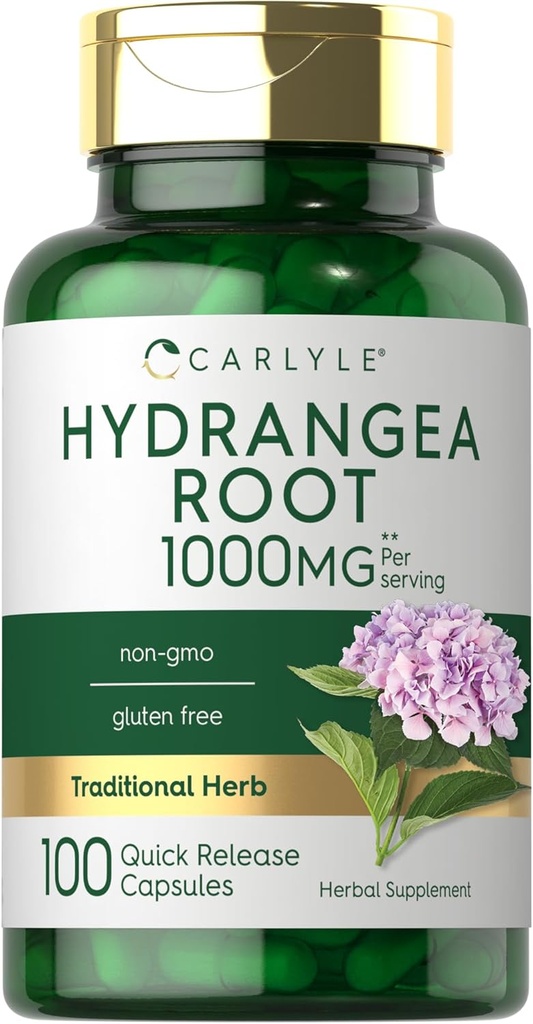 Carlyle Hydrangea Root Kapsule 