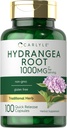 Carlyle Hydrangea Root Capsules | 1,000mg | 100 Count | Non-GMO, Gluten Free Extract