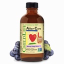 CHILDLIFE ESSIENTS Aller-Care - Prírodné Grape Relief pre deti a batoľatá, Sezónna podpora s bazami, Hypromín, Vitamín C - Immune Posilnenie Formula, 4 Fl Oz