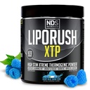 NDS Nutrition XTP Thermogenický spaľovač tukov s L-karnitín - Energetika, zameranie, a chuť k jedlu ovládanie - Extrémne Thermogenický spaľovač tukov prášok Chudnutie - Blue Berry Snow Cone (45 Servings)