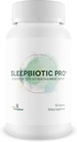 Sleepbiotic Pro - Multi-Strain Probiotic Sleep Support - Aid Gut Health & Immune Support - Propagation Relaxation & Sleep Quality with Premium Probiotics - Lactobacillus & Bifidobacterium - 40 miliárd CFU