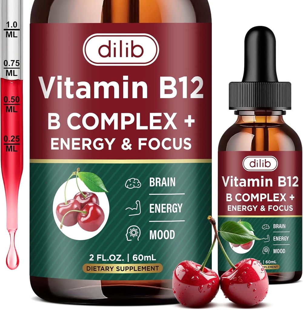 Vitamín B12 Complex 5000 mcg 