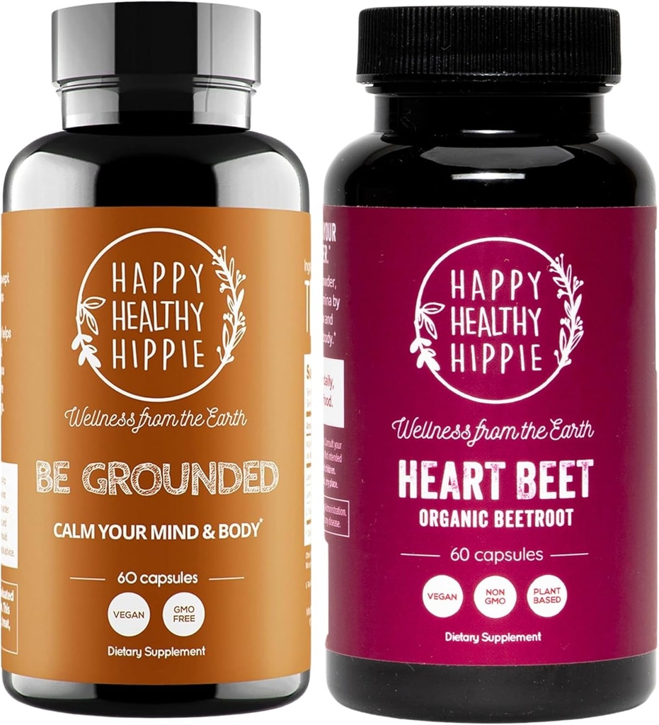 Happy Healthy Hippie repa kapsule a byť mletý