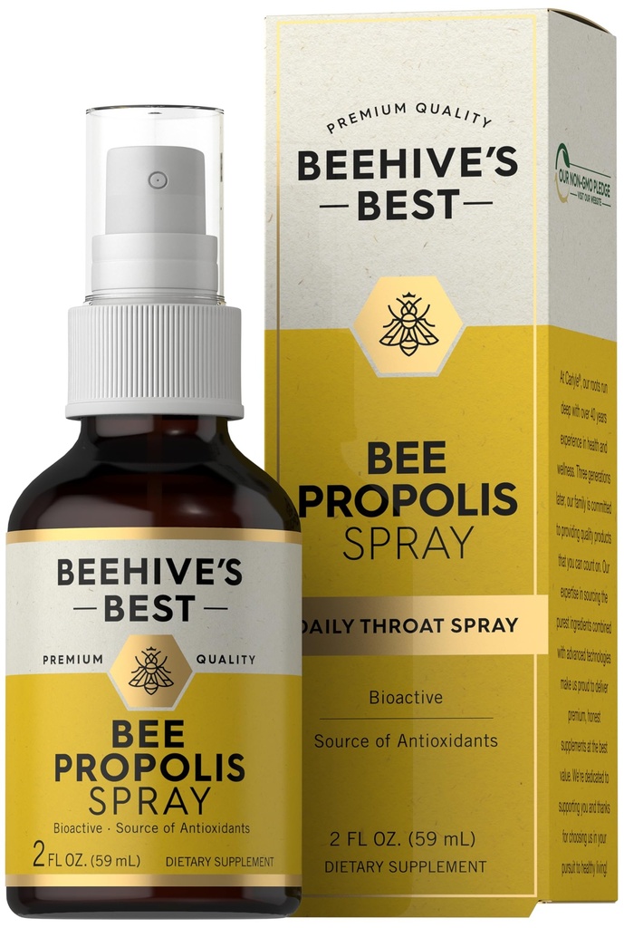 Carlyle Bee Propolis Sprej na hrdlo 2 fl oz 