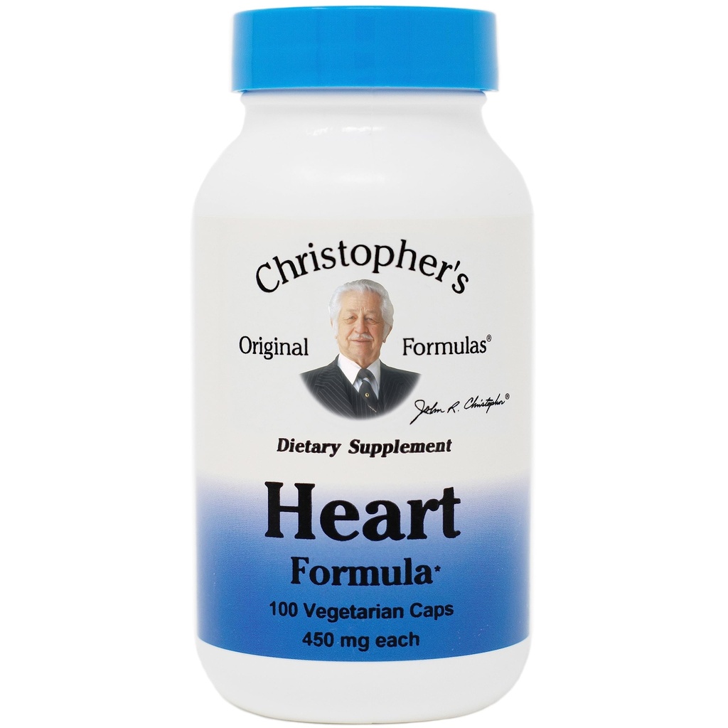 Christopher's Original Formula Dr Heart Formula Caps 100 Počet