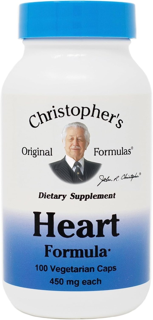 Christopher's Original Formula Dr Heart Formula Caps 100 Počet