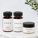 Anya Multivitamín + Nipple Balm Bundle Postpartum Essentials for Women, Postnatálne doplnky pre dojčenie
