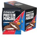 Vylepšené Labs Bielkoviny Palacinky ísť - Cookies & Cream (Pack of 10) - Nízky Carb, Nízky cukor, Nízky kalórií, vysoký obsah bielkovín, Keto-Priateľne - Pripravený k jedlu