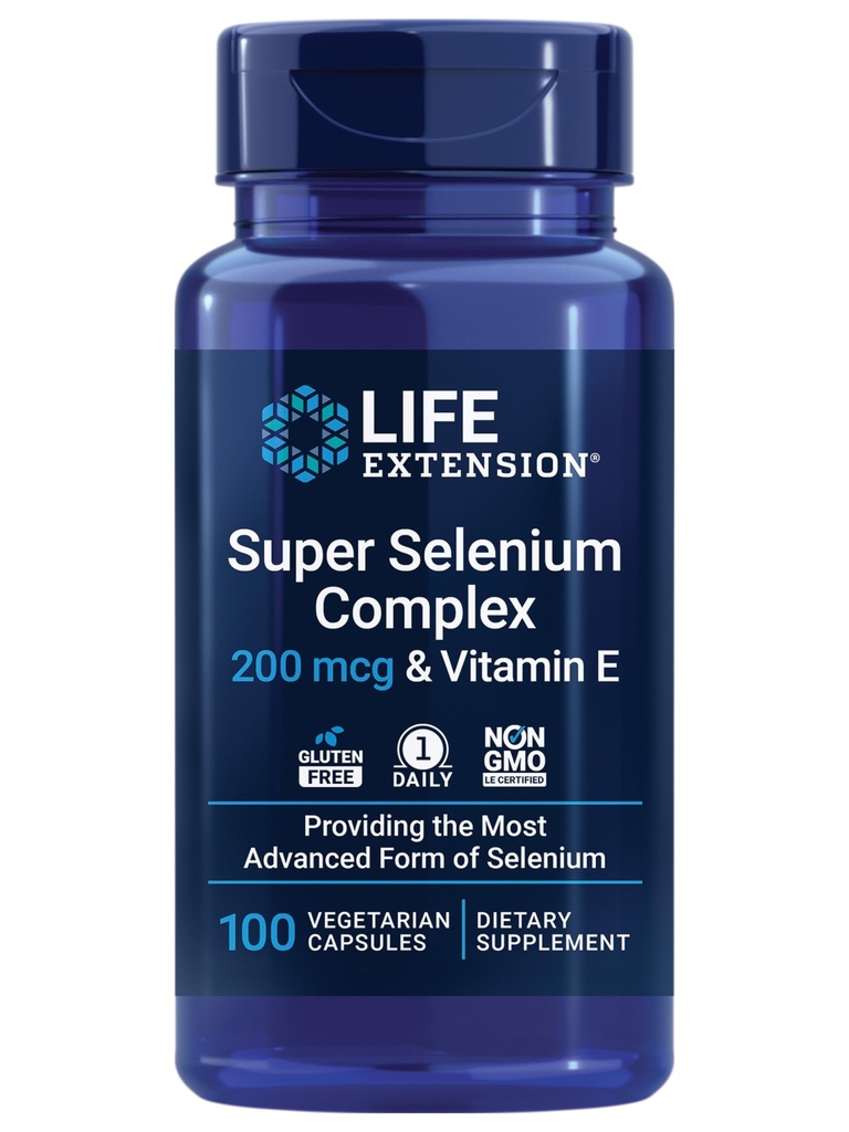 Life Extension Super Selenium Complex, 200 mcg 