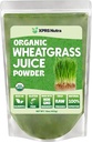 XPRS Nutra Organic Wheatgrass Juice Powder - Trvalo rastúci - Instant Wheat Grass Juice Powder Vyrobené z koncentrovaného džúsu - Silnejší ako organický pšeničný prášok - 16 Ounce