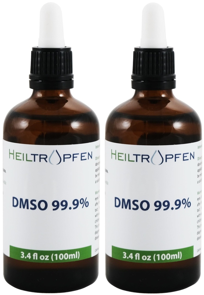 2X DMSO 99,9% Pharma grade ingredients 